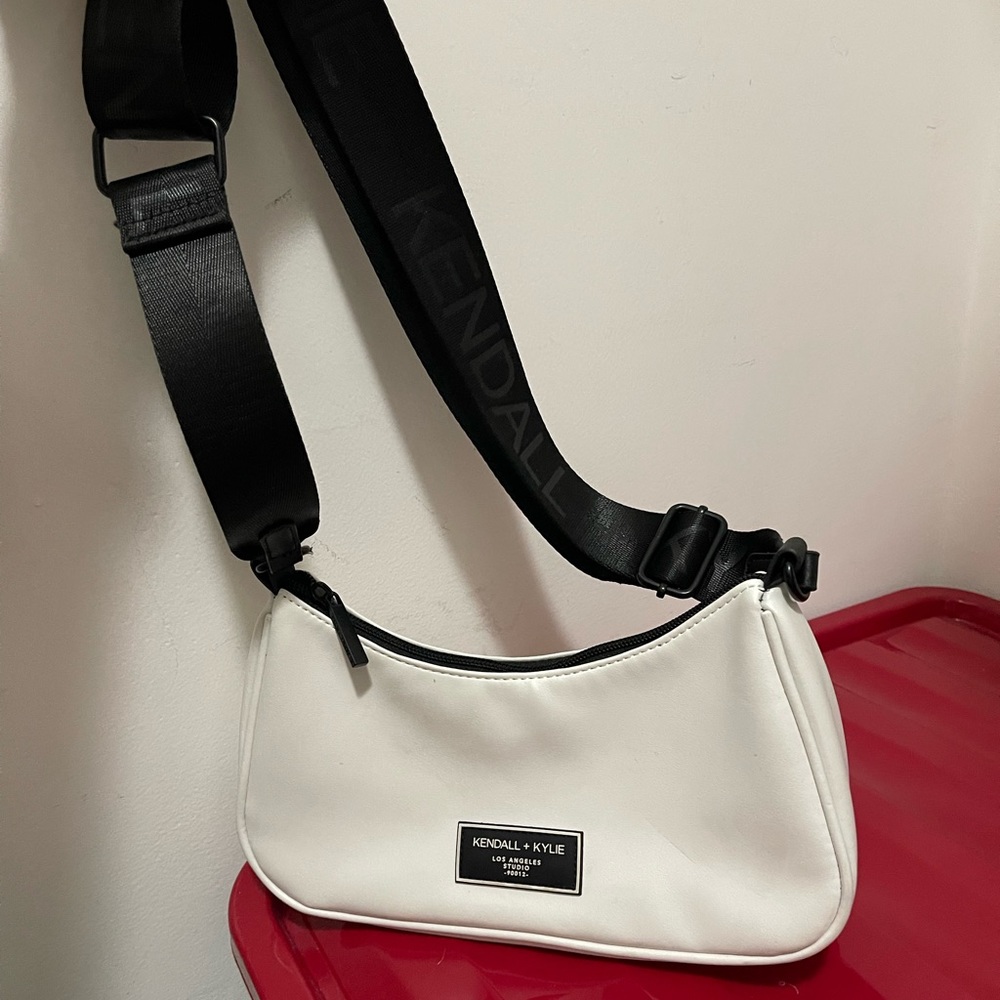 Kendall and Kylie shoulder purse